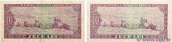 10 Lei Lot ROMANIA  1966 P.094a q.SPL