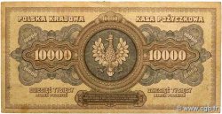 10000 Marek POLONIA  1922 P.032 MB