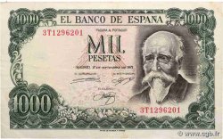 1000 Pesetas SPAGNA  1971 P.154