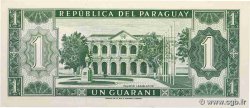 1 Guarani PARAGUAY  1963 P.193a AU