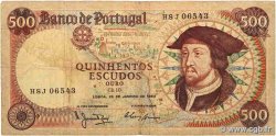 500 Escudos PORTOGALLO  1966 P.170a