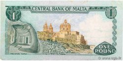 1 Lira MALTE  1973 P.31e FDC