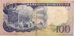 100 Escudos PORTOGALLO  1965 P.169a q.MB