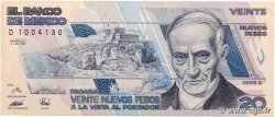 20 Nuevos Pesos MEXICO  1992 P.096