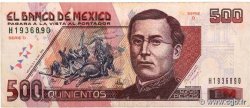 500 Pesos MEXICO  1992 P.104