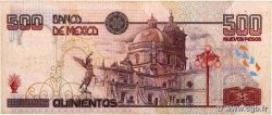 500 Pesos MEXICO  1992 P.104 q.BB