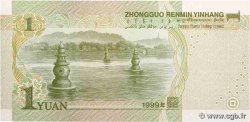 1 Yuan REPUBBLICA POPOLARE CINESE  1999 P.0895 SPL+