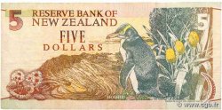 5 Dollars NUOVA ZELANDA  1992 P.177 MB