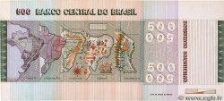 500 Cruzeiros Commémoratif BRASILE  1980 P.196Ac q.FDC