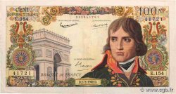 100 Nouveaux Francs BONAPARTE FRANCIA  1962 F.59.14
