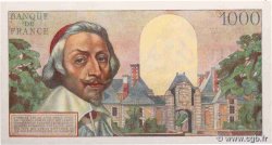 1000 Francs RICHELIEU FRANCIA  1957 F.42.25 q.SPL