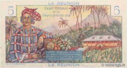 5 Francs Bougainville ISOLA RIUNIONE  1946 P.41a SPL+