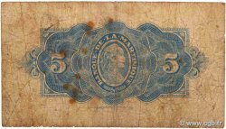 5 Francs MARTINIQUE  1942 P.16b B