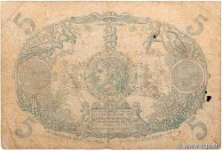 5 Francs Cabasson violet MARTINIQUE  1945 P.06 q.MB