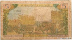 5 Francs FRENCH ANTILLES  1964 P.07b B