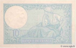 10 Francs MINERVE modifié FRANKREICH  1939 F.07.07 VZ