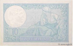 10 Francs MINERVE modifié FRANKREICH  1939 F.07.07 VZ+