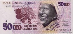 50000 Cruzeiros Reais BRASILE  1994 P.242