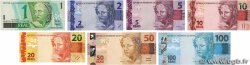 1 Real au 100 Reais Lot BRASILE  2003 P.251 au P.257