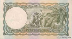 1 Rupee CEYLON  1942 P.34 ST
