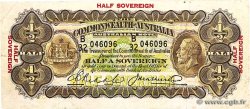 10 Shillings / Half Sovereign AUSTRALIE  1928 P.15c