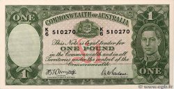 1 Pound AUSTRALIA  1942 P.26b