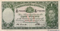 1 Pound AUSTRALIA  1949 P.26c
