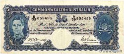 5 Pounds AUSTRALIE  1941 P.27b