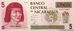 5 Cordobas NICARAGUA  1991 P.174