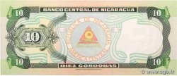 10 Cordobas NICARAGUA  1999 P.188 q.FDC