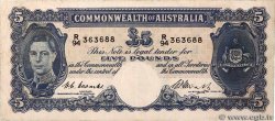 5 Pounds AUSTRALIA  1949 P.27c