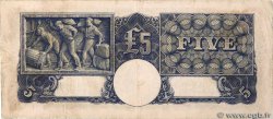 5 Pounds AUSTRALIA  1949 P.27c MB