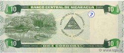 10 Cordobas NICARAGUA  2002 P.191 FDC