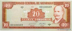 20 Cordobas NICARAGUA  1997 P.185