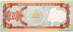 20 Cordobas NICARAGUA  1997 P.185 AU