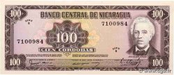 100 Cordobas NICARAGUA  1979 P.132