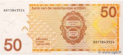 50 Gulden ANTILLE OLANDESI  1990 P.25b FDC