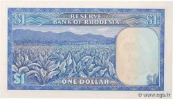 1 Dollar Remplacement RHODESIA  1978 P.34cr FDC