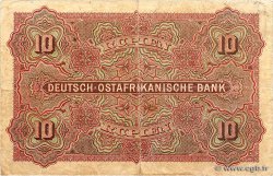10 Rupien Deutsch Ostafrikanische Bank  1905 P.02 S