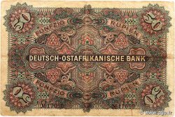 50 Rupien Deutsch Ostafrikanische Bank  1905 P.03b F