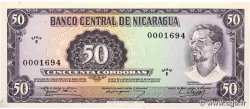 50 Cordobas NICARAGUA  1979 P.131
