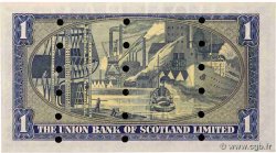 1 Pound Spécimen ÉCOSSE  1952 PS.816as NEUF
