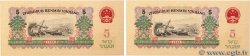 5 Yüan Consécutifs CHINA  1953 P.0876b UNC