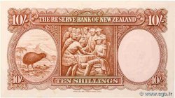 10 Shillings NEW ZEALAND  1960 P.158d UNC-
