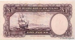 1 Pound NOUVELLE-ZÉLANDE  1955 P.159b TTB