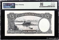5 Pounds NOUVELLE-ZÉLANDE  1967 P.160d pr.NEUF