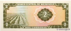 2 Cordobas NICARAGUA  1972 P.121a q.FDC