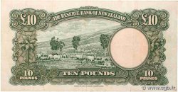 10 Pounds NEUSEELAND  1956 P.161c fSS
