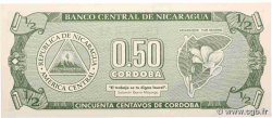 1/2 Cordoba NIKARAGUA  1992 P.172 ST