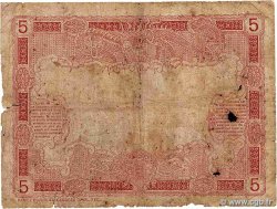 5 Francs TAHITI  1920 P.04  G